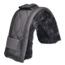 Waldhausen Real Lambskin-Noseband Sleeve #colour_black-black