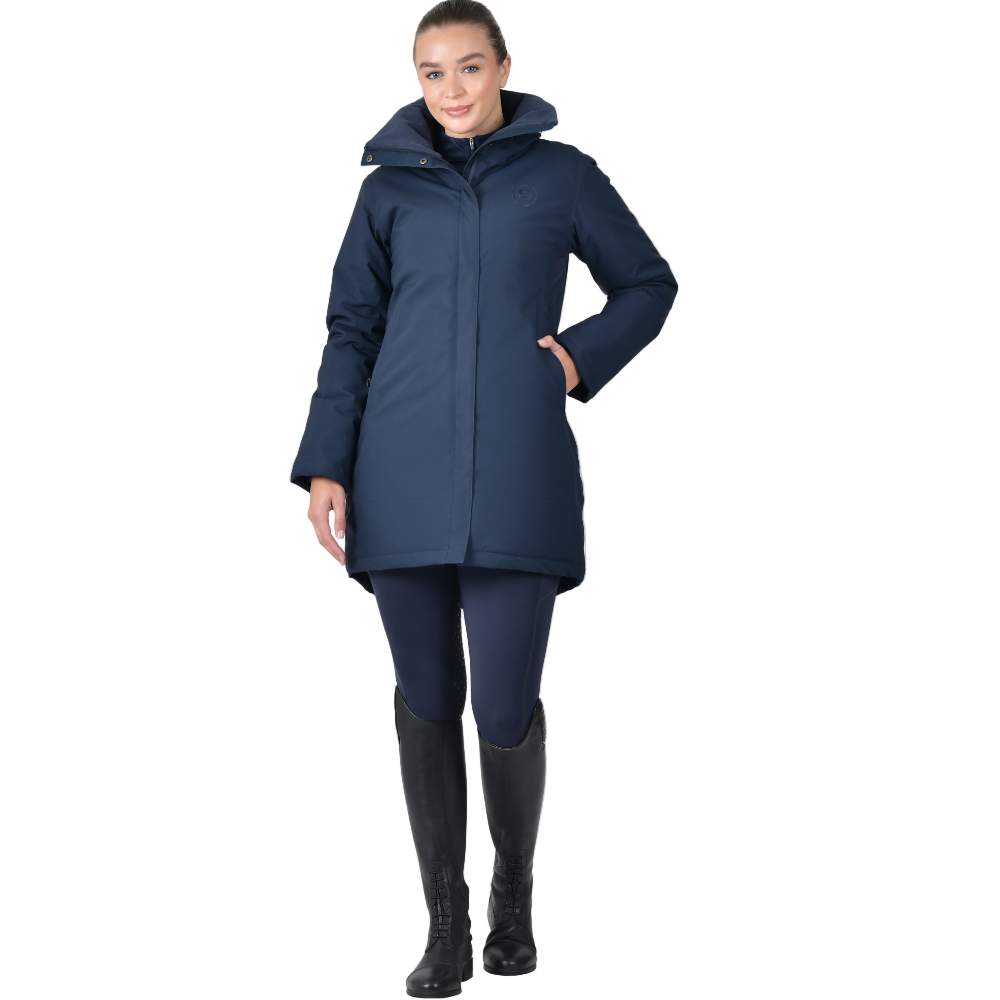 Dublin Ladies Everyday Waterproof Jacket #colour_navy
