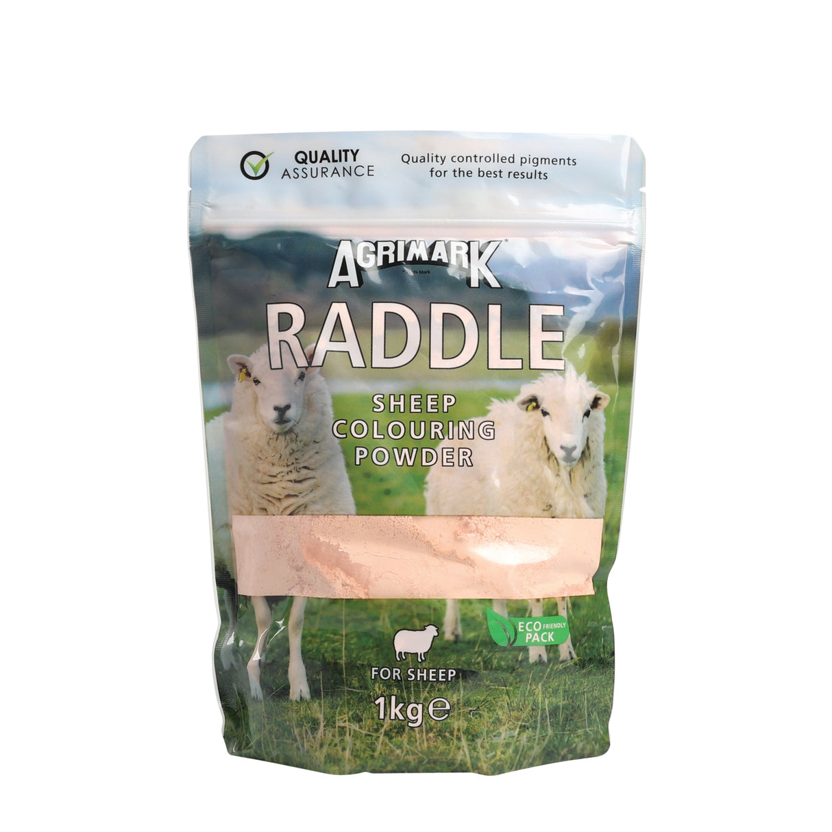 Agrimark Sheep Colouring Powder - Raddle#colour_orange