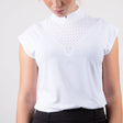 PS of Sweden Dahlia Sleeveless Competition Top #colour_white