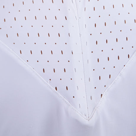 PS of Sweden Dahlia Sleeveless Competition Top #colour_white