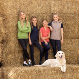 Covalliero Children’s Pull On Sweater #colour_green