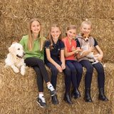 Covalliero Children’s Pull On Sweater #colour_green