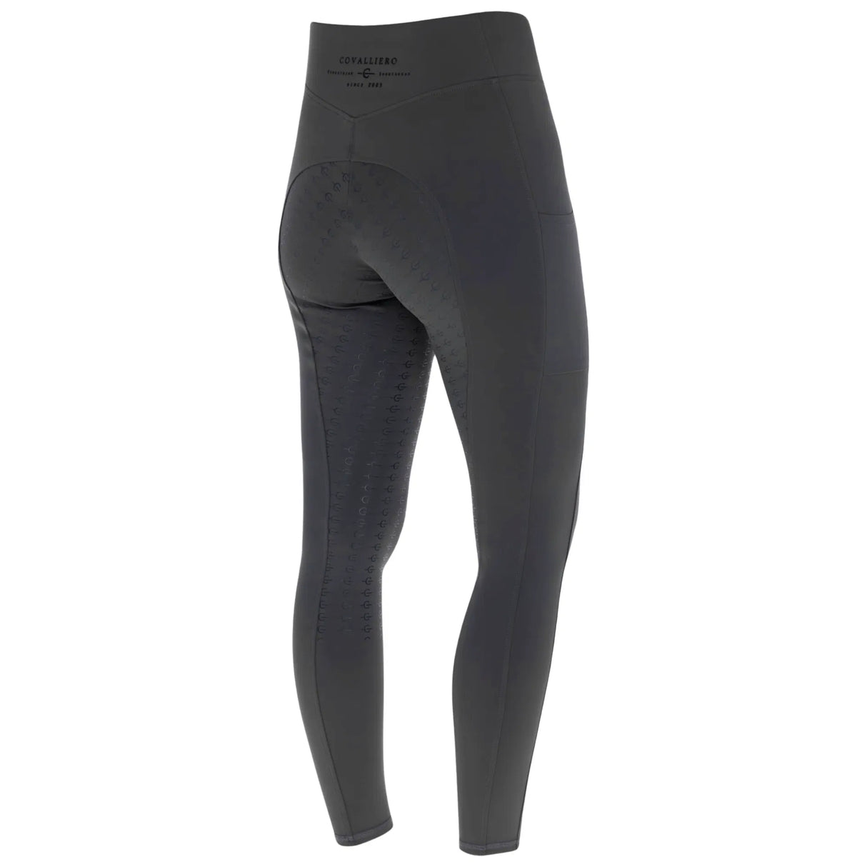 Covalliero Anniversary Ladies Riding Tights #colour_graphite