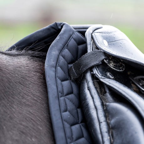 HV Polo Essential GP Saddle Pad #colour_black