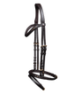 Waldhausen Icelandic Ice Stone Bridle #colour_brown-gold