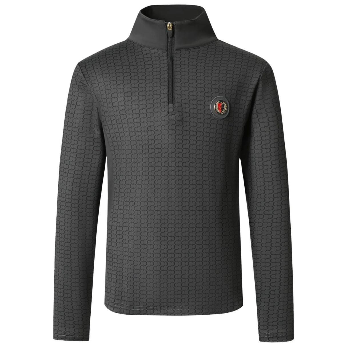 Covalliero Anniversary Children's Active Shirt #colour_graphite