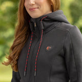 Covalliero Anniversary Ladies Hoody Jacket #colour_graphite