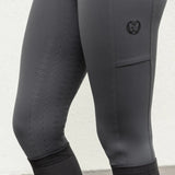 Covalliero Anniversary Ladies Riding Tights #colour_graphite