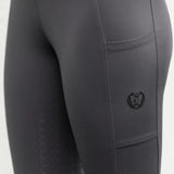 Covalliero Anniversary Ladies Riding Tights #colour_graphite