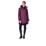 Dublin Ladies Everyday Waterproof Jacket #colour_purple-violet
