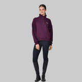Dublin Ladies 1/4 Zip Fleece Pullover #colour_purple-violet