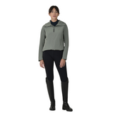 Weatherbeeta Ladies Abrasion Proof Stretch Riding Jacket #colour_olive-leaf