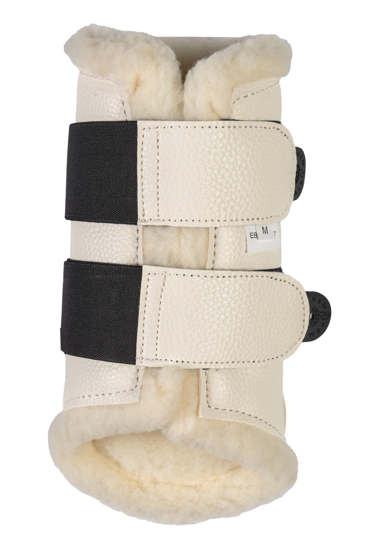 HKM Protection Boots -Comfort Premium Fur II- #colour_white