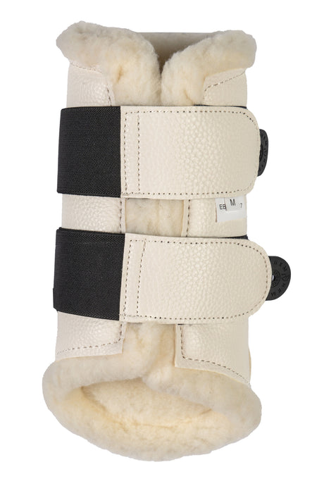 HKM Protection Boots -Comfort Premium Fur II- #colour_white