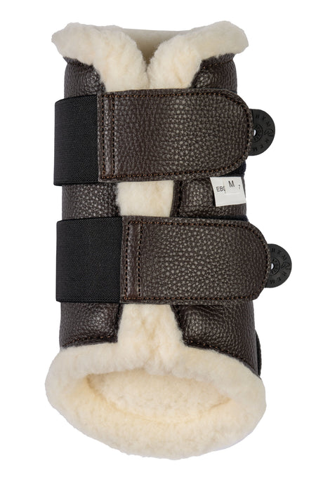 HKM Protection Boots -Comfort Premium Fur II- #colour_dark-brown