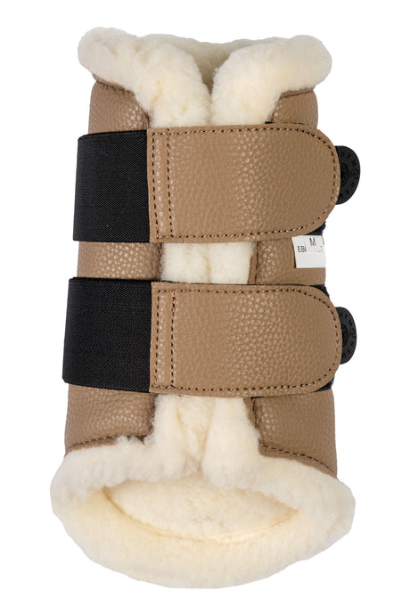 HKM Protection Boots -Comfort Premium Fur II- #colour_taupe