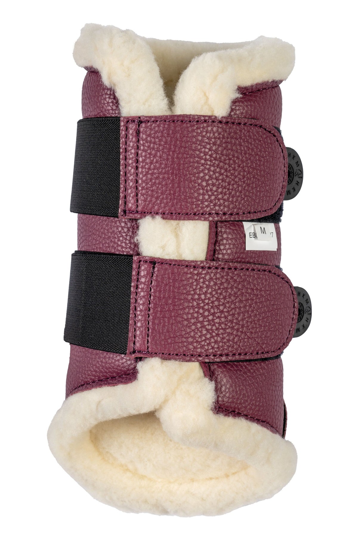 HKM Protection Boots -Comfort Premium Fur II- #colour_bordeaux