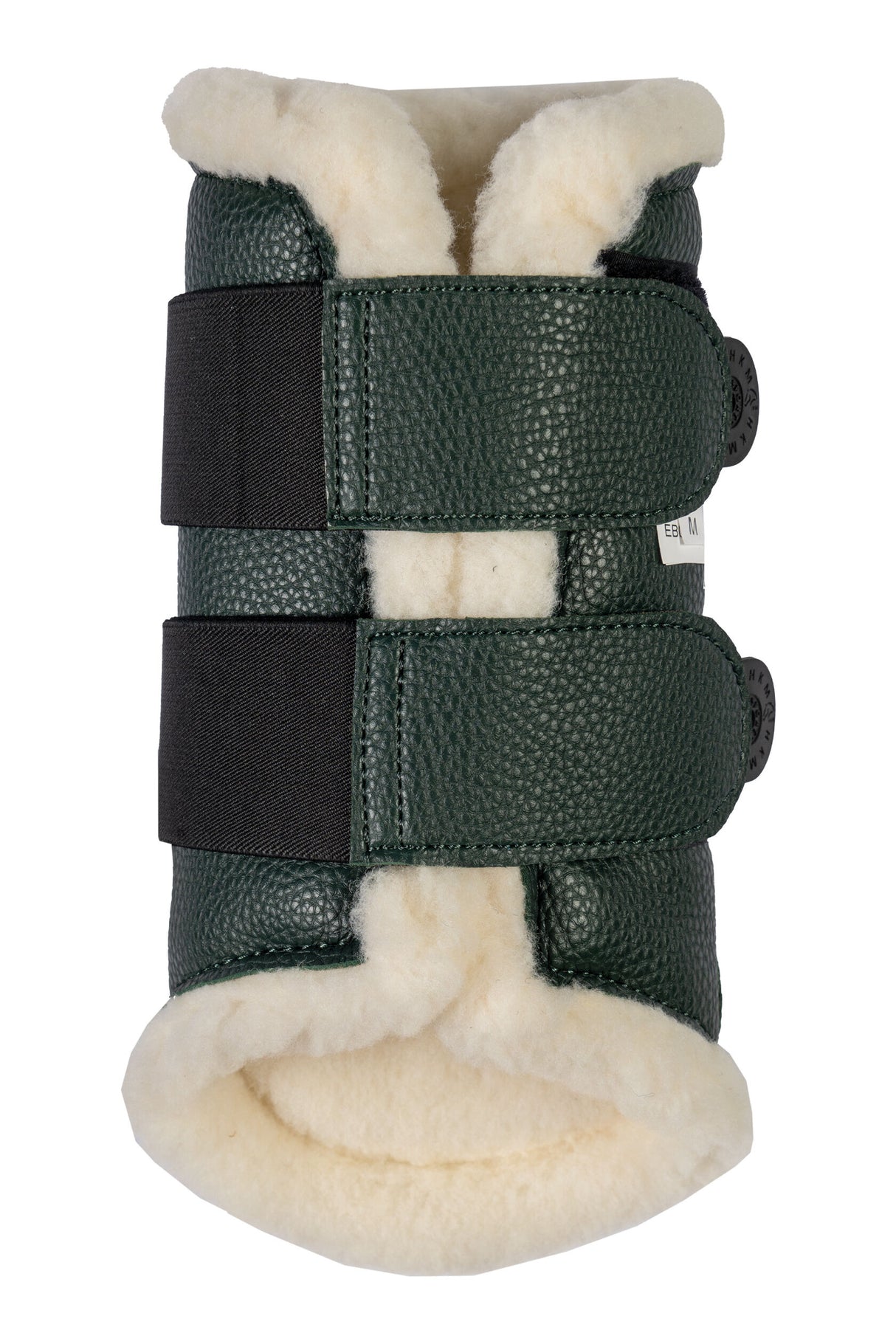 HKM Protection Boots -Comfort Premium Fur II- #colour_khaki