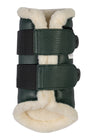 HKM Protection Boots -Comfort Premium Fur II- #colour_khaki