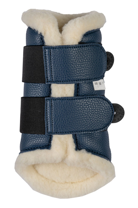 HKM Protection Boots -Comfort Premium Fur II- #colour_deep-blue