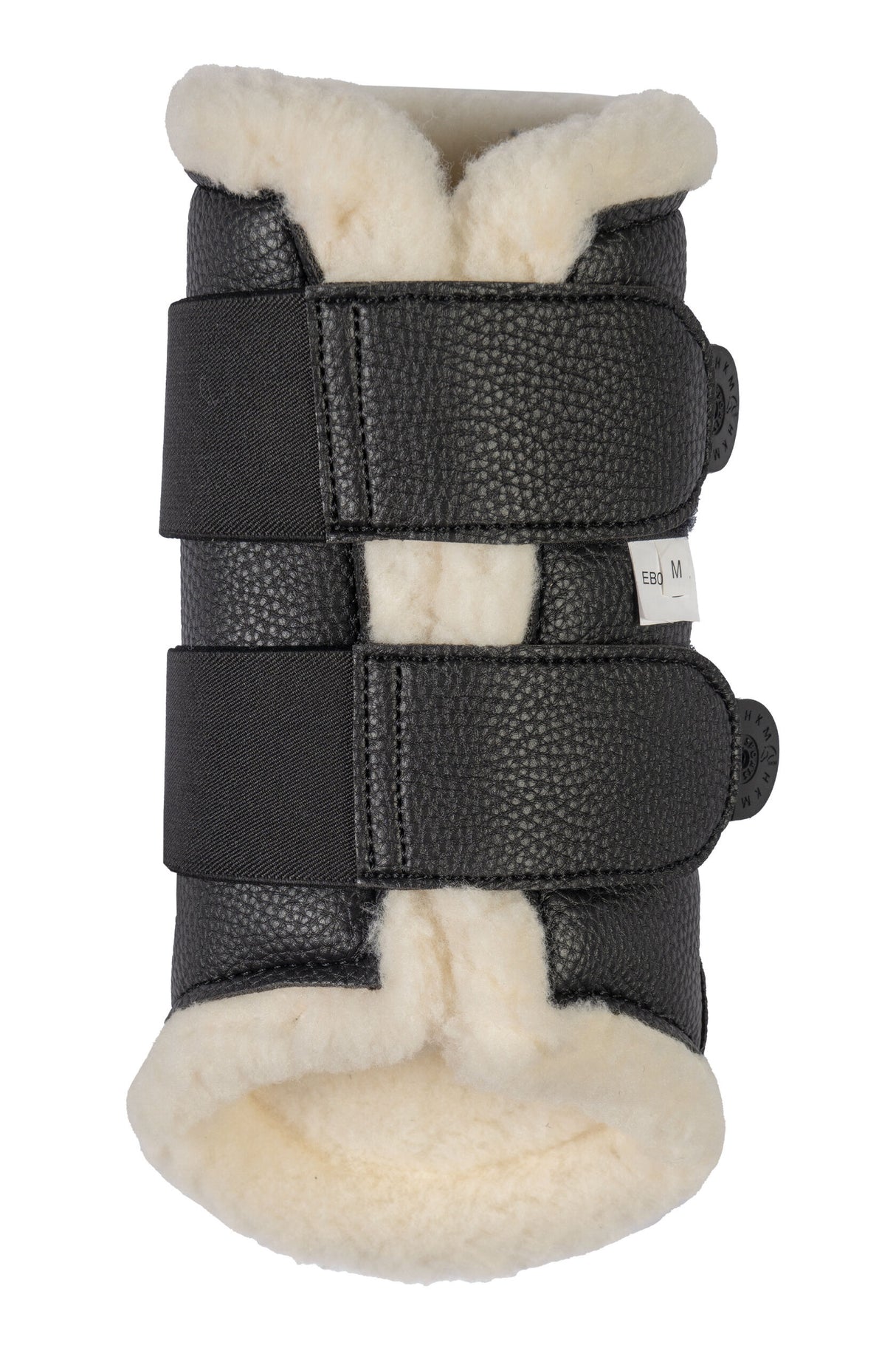 HKM Protection Boots -Comfort Premium Fur II- #colour_black