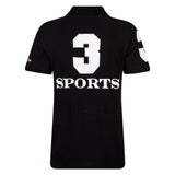 HV Polo Favouritas EQ Men's Polo Shirt #colour_black