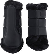 Covalliero Brushing Boots #colour_black