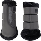 Covalliero Brushing Boots #colour_steel-grey