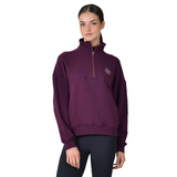 Dublin Ladies 1/4 Zip Fleece Pullover #colour_purple-violet