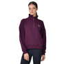 Dublin Ladies 1/4 Zip Fleece Pullover #colour_purple-violet