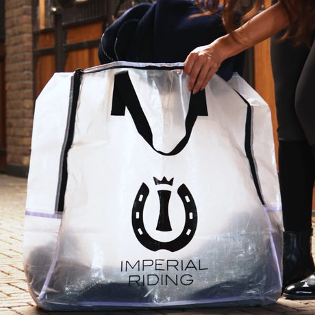 Imperial Riding Blanket Bag #colour_white