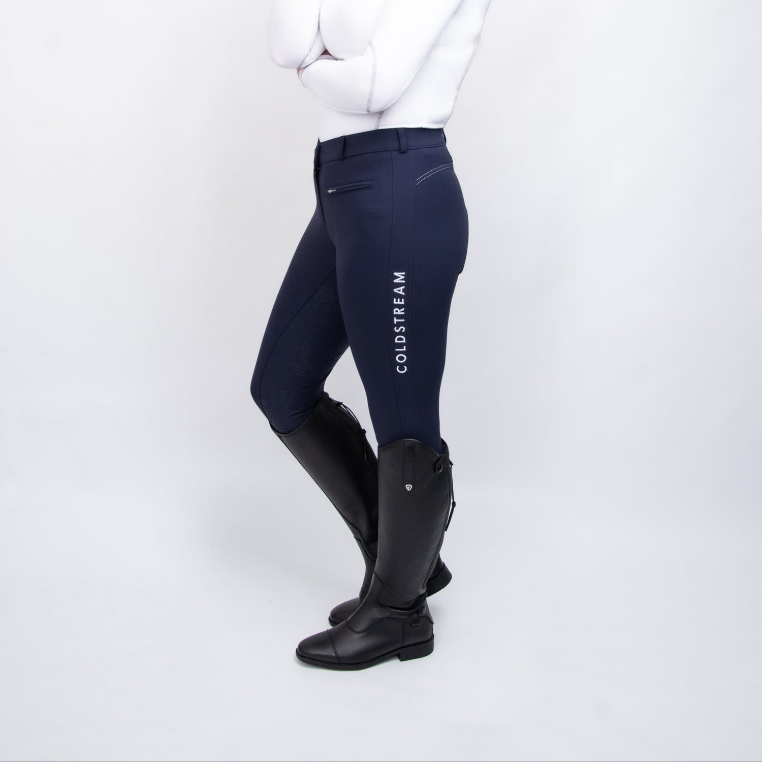 Coldstream Kilham Competition Breeches Navy