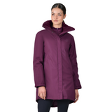 Dublin Ladies Everyday Waterproof Jacket #colour_purple-violet