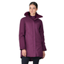 Dublin Ladies Everyday Waterproof Jacket #colour_purple-violet
