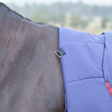 Weatherbeeta Comfitec Essential 220G Combo Turnout #colour_navy-burgundy