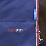 Weatherbeeta Comfitec Essential 220G Combo Turnout #colour_navy-burgundy