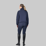 Dublin Zip Through Ladies Blouson Team Jacket #colour_navy