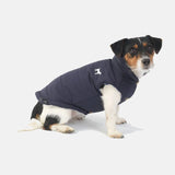 House of Paws Fleece Lined Gilet #colour_navy