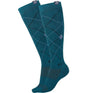 E.L.T Argyle Riding Socks #colour_petrol-blue
