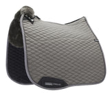 Stubben Streamline Lambswool Dressage Pad #colour_grey
