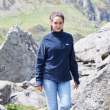 Ridgeline Womens Narvik Fleece - New #colour_navy