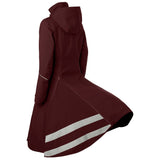 Stierna Nova Rain Coat #colour_merlot