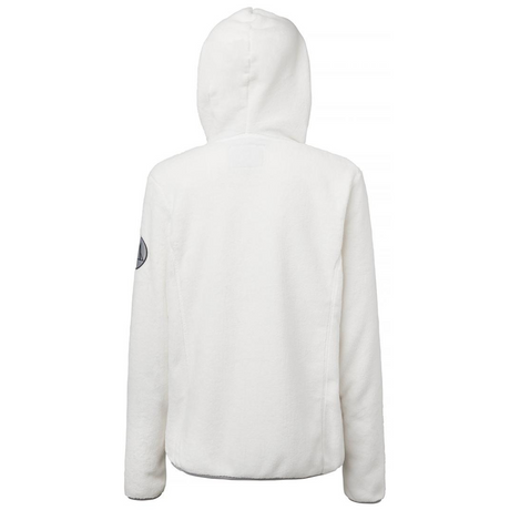 Mountain Horse Children's Fuzzy Hoodie #colour_snow-white