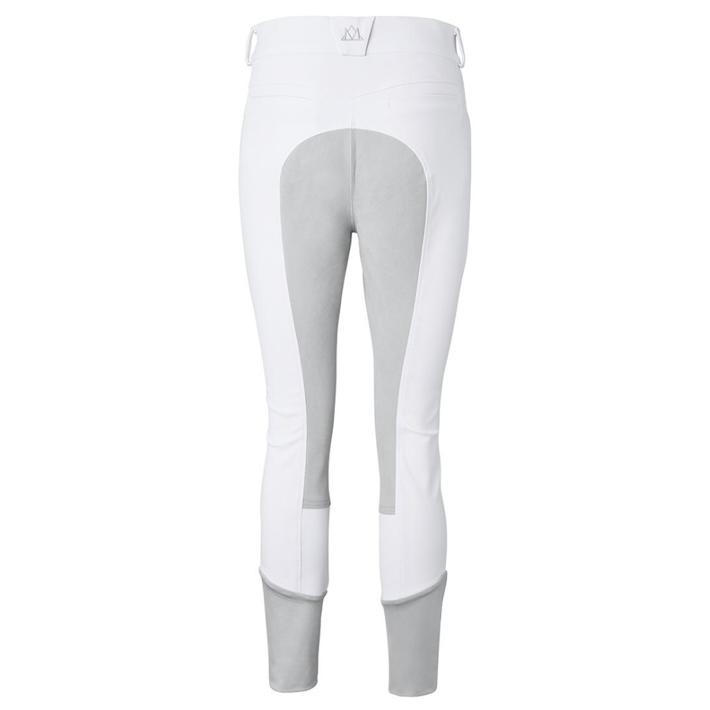 Mountain Horse Diana Full Seat Imitation Leather Breeches #colour_white