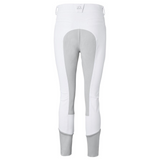 Mountain Horse Diana Full Seat Imitation Leather Breeches #colour_white
