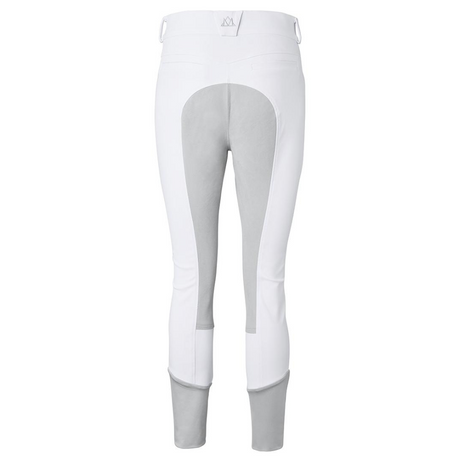 Mountain Horse Diana Full Seat Imitation Leather Breeches #colour_white