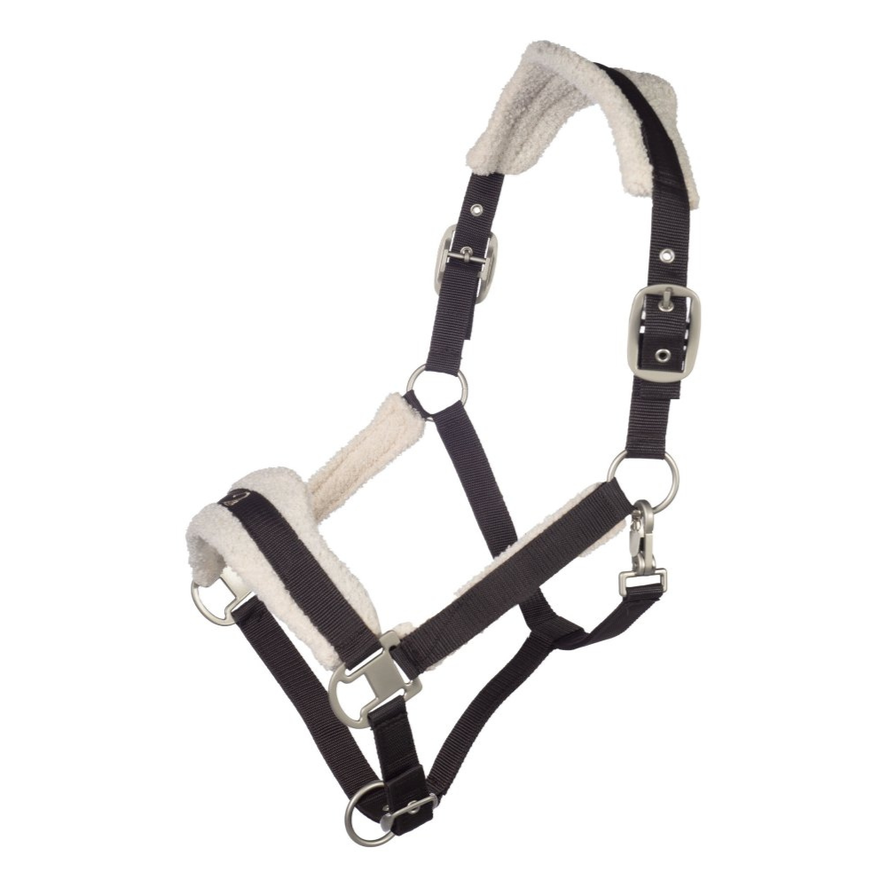 HKM Head Collar -Arezzo- #colour_dark-brown