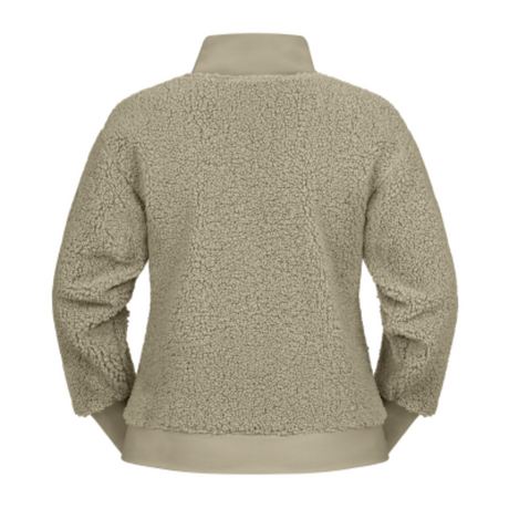 E.L.T Riverside Fleece Jacket #colour_beige-grey