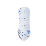 Weatherbeeta Tough-Tec Hard Shell Dressage Boots #colour_white